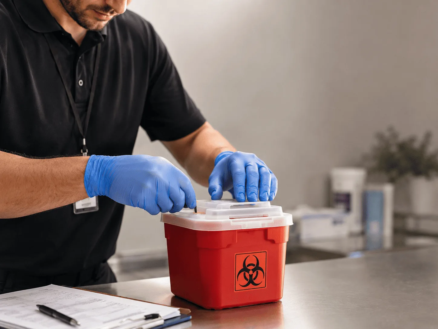 Why choose Sharps Waste Disposal in Oklahoma